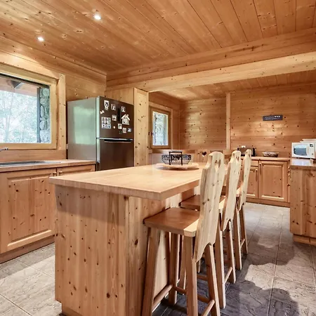 Chalet Familial 12 Pers A Saint-Gervais, Parking, Vue Mont-Blanc - Fr-1-663-27