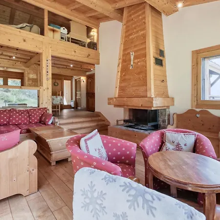 Chalet Familial 12 Pers A Saint-Gervais, Parking, Vue Mont-Blanc - Fr-1-663-27 Saint-Gervais-les-Bains