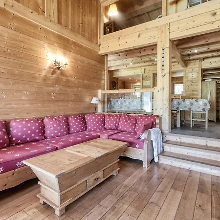 Chalet Chalet Familial 12 Pers A Saint-Gervais, Parking, Vue Mont-Blanc - Fr-1-663-27