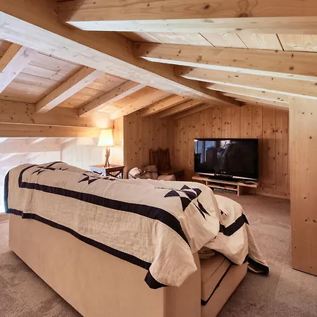 Chalet Chalet Familial 12 Pers A Saint-Gervais, Parking, Vue Mont-Blanc - Fr-1-663-27 *