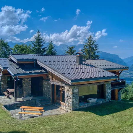 Chalet Familial 12 Pers A Saint-Gervais, Parking, Vue Mont-Blanc - Fr-1-663-27 Chalet