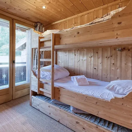 Chalet Chalet Familial 12 Pers A Saint-Gervais, Parking, Vue Mont-Blanc - Fr-1-663-27 Saint-Gervais-les-Bains